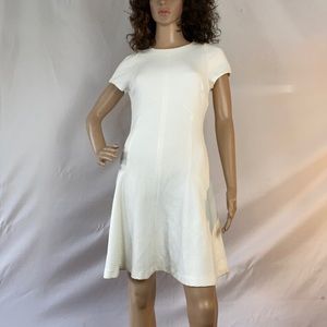 Banana Republic a-line white Dress just in time for Easter Sunday size2